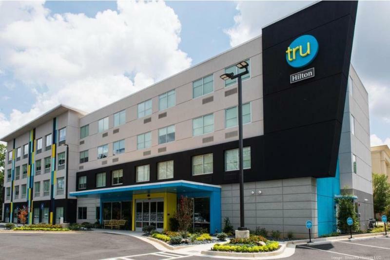 Tru By Hilton Edmonton Windermere Esterno foto